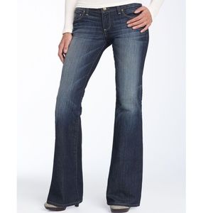 Paige Laurel Canyon Bootcut Mid-Rise Denim